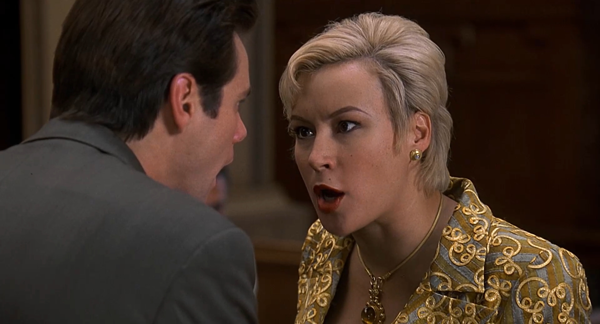 Флетчер Рид Саманта Кол — Он толкал меня в объятия мужчины!
— Семи мужчин!
— Да какая разница!?