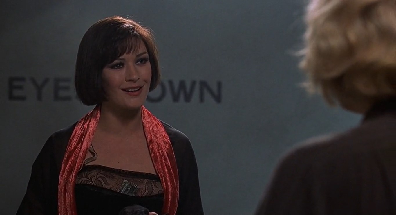 Рокси Харт Вэлма Келли — Сколько себя помню, всегда мечтала выступать на сцене.
— Правда? Какой у тебя талант? Мыть и стирать?