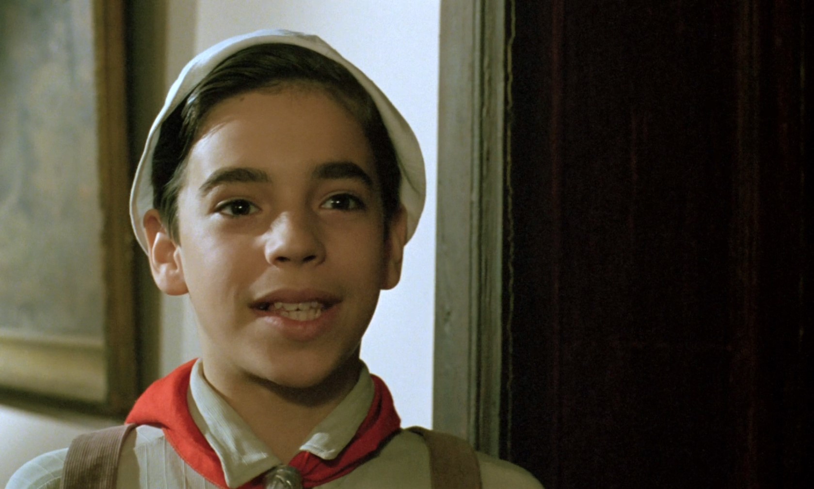 Пионер из Одессы Привет товарищу Чаплину от одесских пионеров!