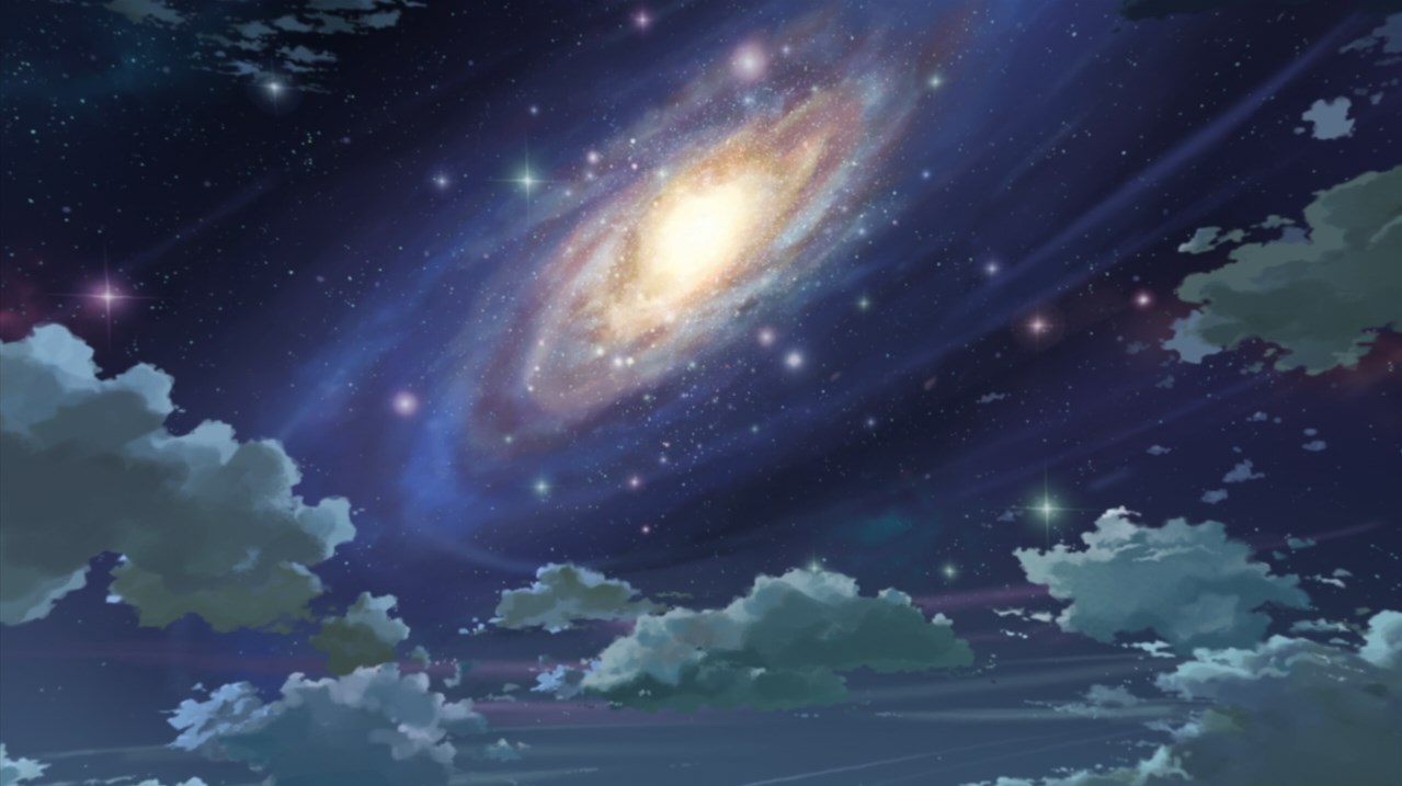 Такаки Тоно Наверное, это будет по-настоящему одинокое странствие, превосходящее всякое воображение, полёт к далёкой цели в абсолютной пустоте. Без надежды случайно встретить даже атом водорода. А каково это очутиться в бездне и верить всем сердцем, что ты приближаешься к тайнам Вселенной? Как долго мы будем лететь?... Как долго мы сможем лететь?..