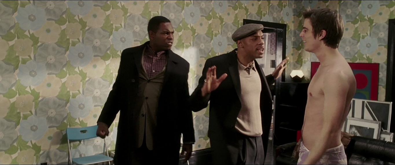 Элвис (бандит) Стой! Стой! Стой, брат! Никого я не буду спрашивать! Ник, Слевин, Кларк Кент... Мне пофигу, брат! Да пусть сюда хоть дева Мария зайдет, крутя своими бедрами и выпустив сиськи наружу, и пусть она твердит, что ты Иисус Христос, я всё равно доставлю тебя к Боссу.