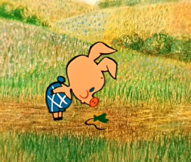 Интересно, что это так бумкнуло? Не мог же я один наделать столько шума. И где, интересно знать, мой воздушный шарик? И откуда, интересно, взялась эта тряпочка?