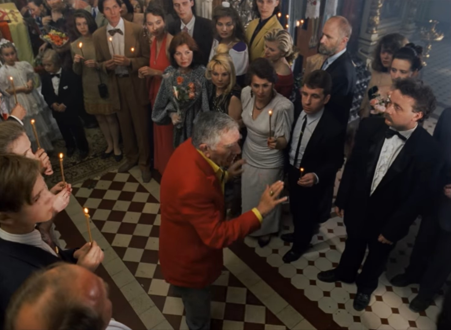 Спокойно, спокойно. Свадьба по техническим причинам отменяется. Аминь, товарищи.