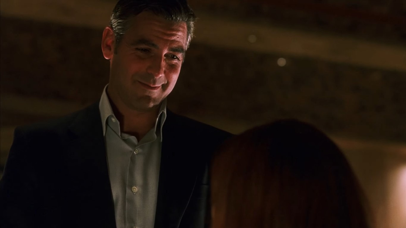 Тэсс Оушен — Что ты здесь делаешь?
— Я вышел.
— Вышел?
— Из тюрьмы. Помнишь, я пошёл за сигаретами и не вернулся?