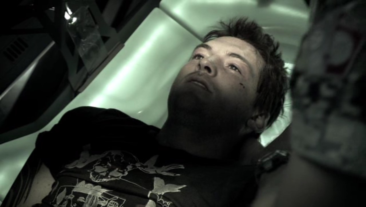 Я был солдатом и мечтал нести людям мир, но рано или поздно приходится проснуться...