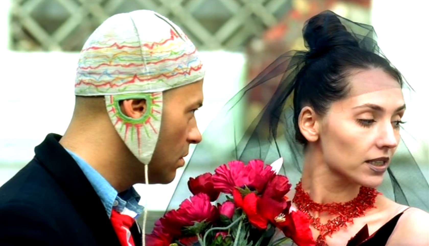 Поехали, смерть моя лютая, отсюда, заводи бибику.