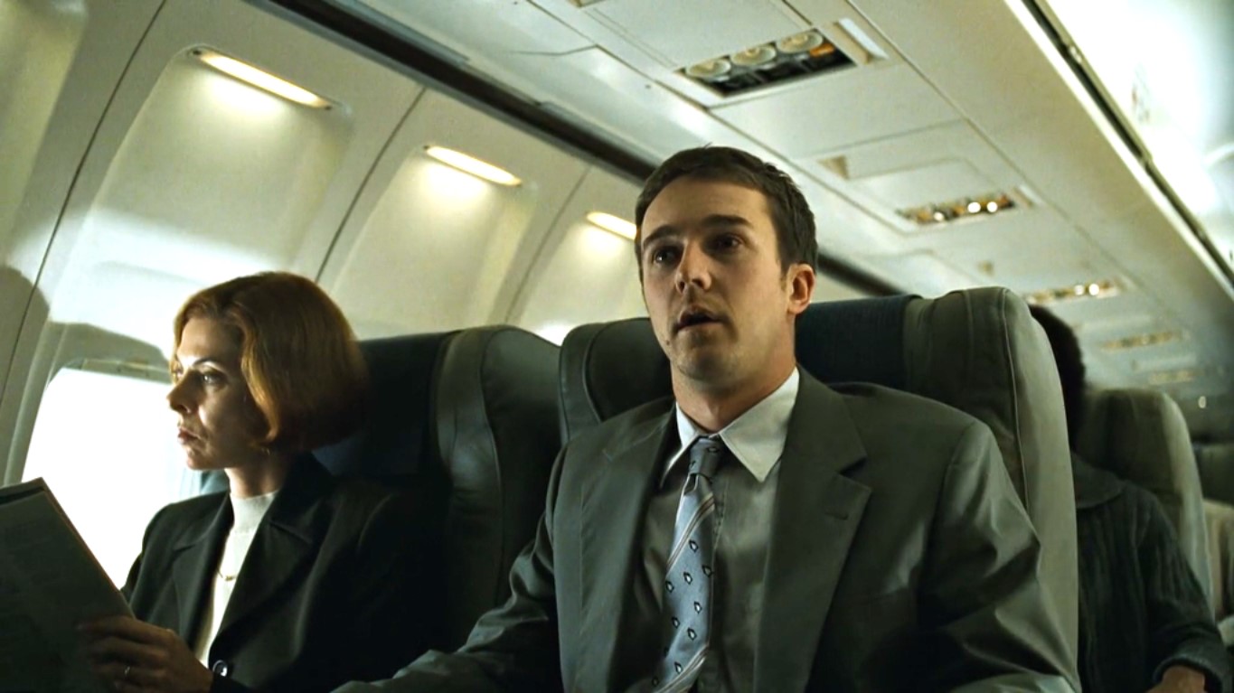 Просыпаешься… в самолёте. Где: в Лос-Анджелесе, в Сан-Франциско? Просыпаешься… в Далласе, в Фортворде. Где бы ты ни был, где-то в Центральных штатах, — это твоя жизнь, и с каждой минутой она подходит к концу.