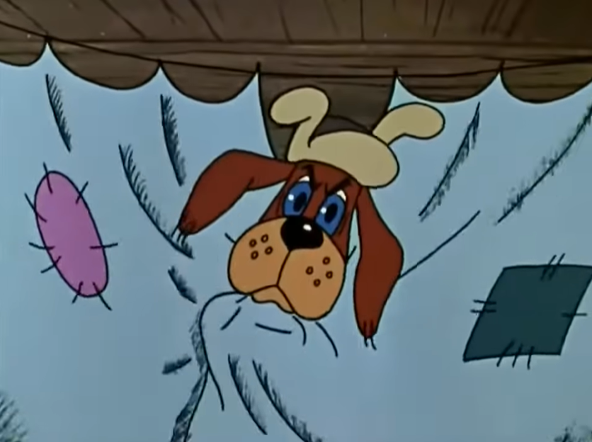 Поздравляю тебя, Шарик, ты балбес!