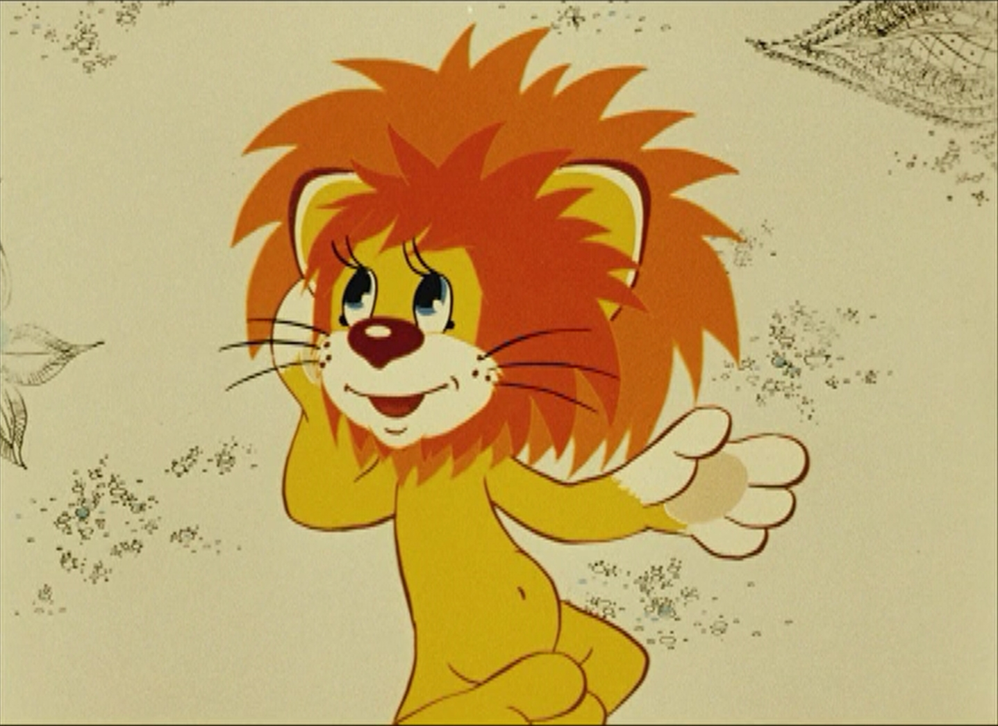 — И всё-таки это не по правде, ведь я сплю с открытыми глазами, и, значит, солнышко видеть не могу?
— А ты открой глаза и представь, что ты спишь с открытыми глазами и поёшь.