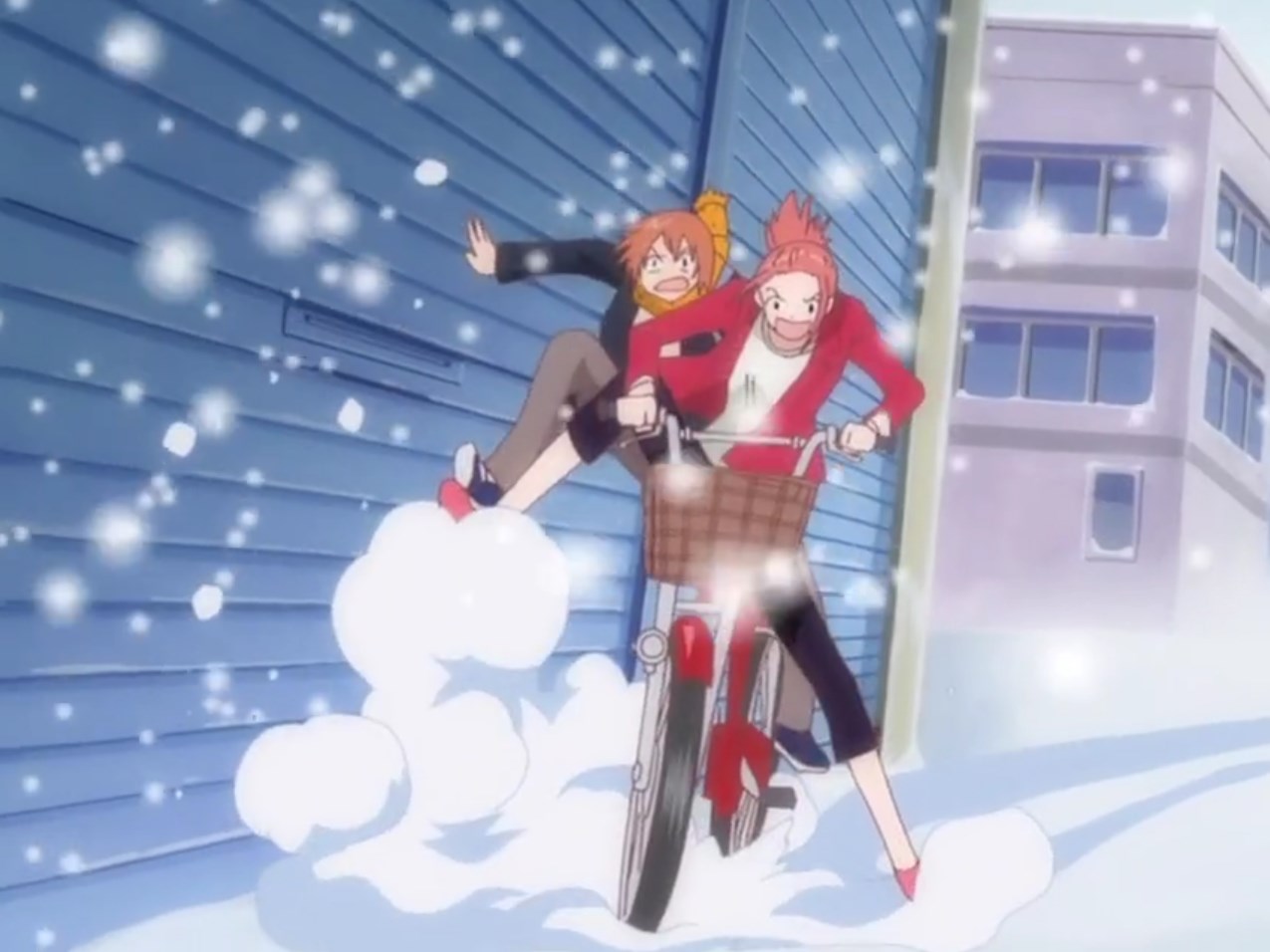 — Осторожней давай!
— Если умрешь, я извинюсь.