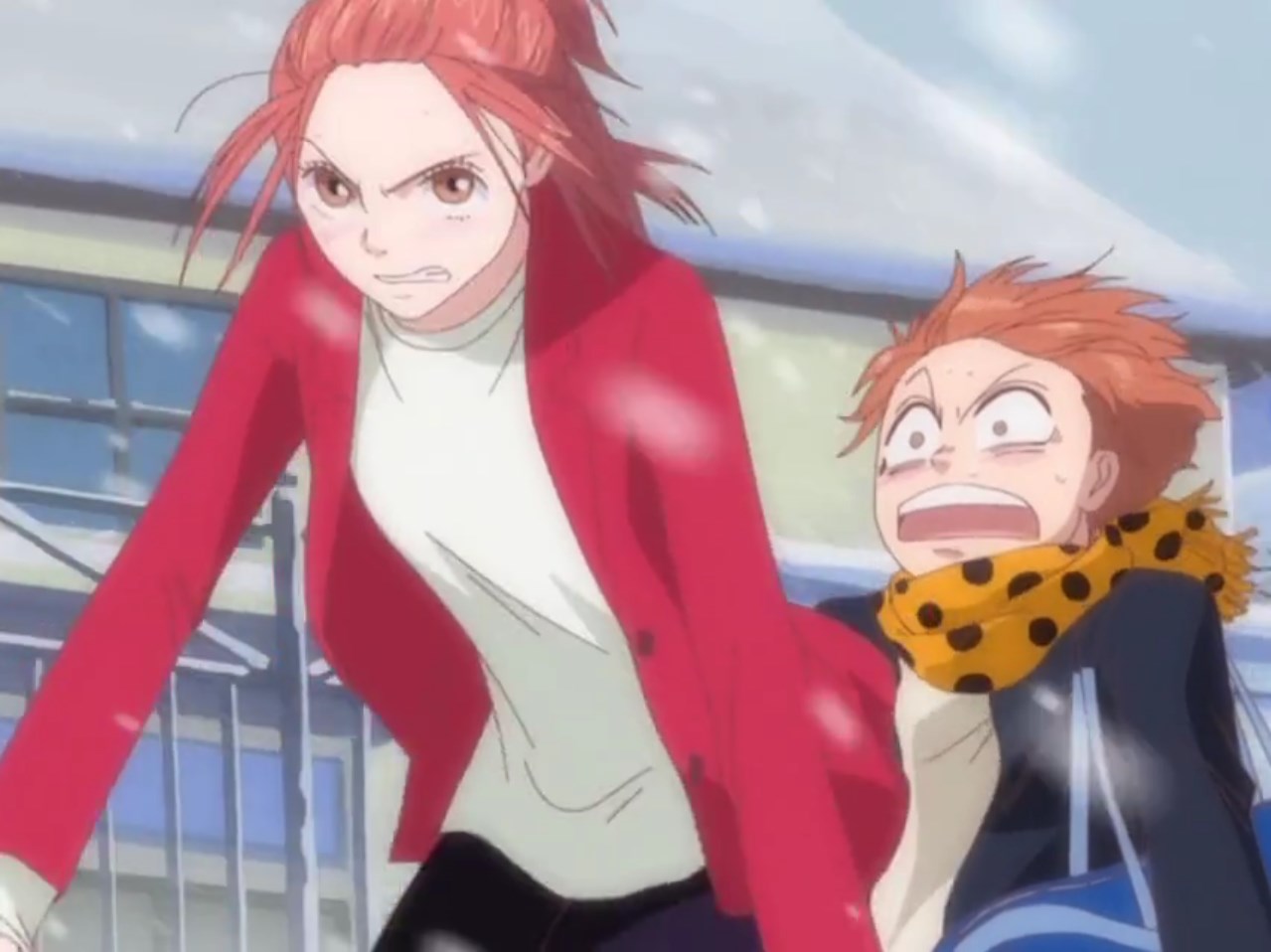 — Осторожней давай!
— Если умрешь, я извинюсь.