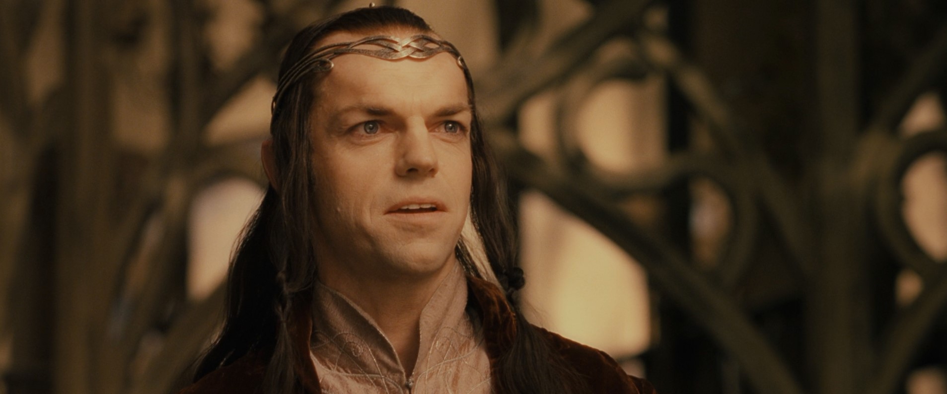 Элронд Перегрин Тук (Пиппин) — Девять хранителей... Да будет так! Отныне вы будете Братством Кольца!
— Отлично! Так куда мы идём?