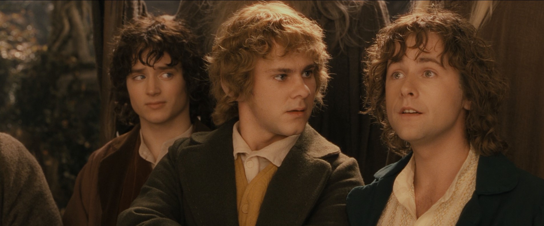 Элронд Перегрин Тук (Пиппин) — Девять хранителей... Да будет так! Отныне вы будете Братством Кольца!
— Отлично! Так куда мы идём?