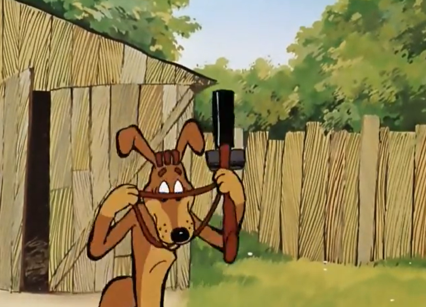 — Уф!... Ну что-за дичь пошла бестолковая! Я полдня за ней бегал, чтобы сфотографировать!
— Это ещё что! Ты за ним ещё пол дня бегать будешь!
— Это ещё зачем?
— А чтоб фотографию отдать!