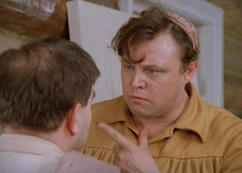 Ну об чём вы загораете? Ну хорошо, я отдам вам половину. И всё!