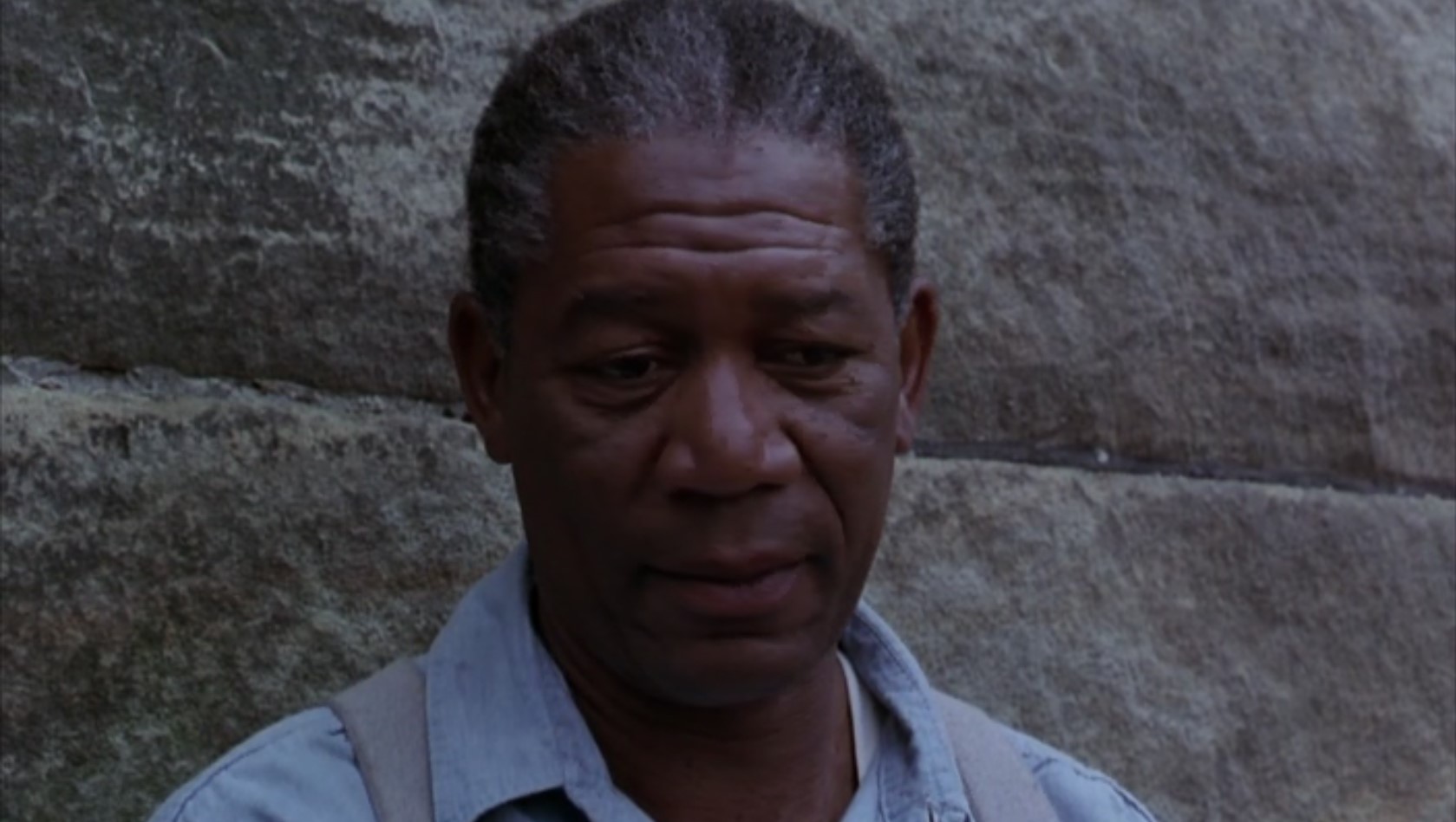 Тихий океан. Я бы испугался. Он такой большой.