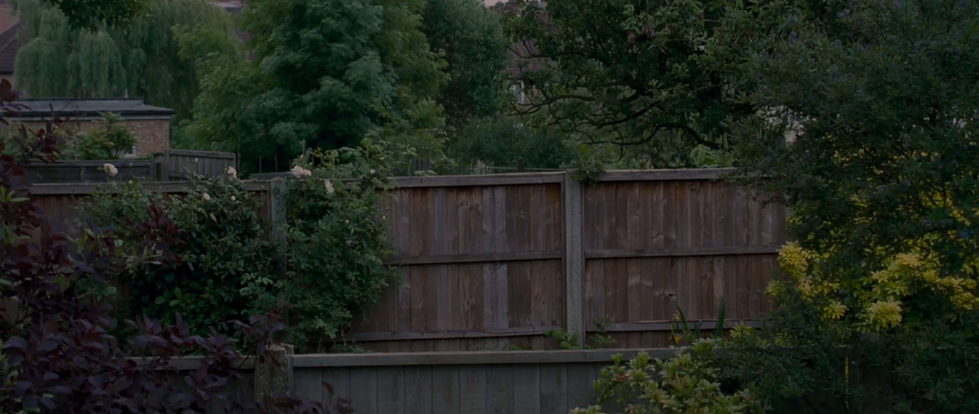 — Ну что я говорил? «Винчестер» уже совсем рядом.
— Где, «рядом»?
— Вон там!
— Совсем рядом — за двадцатью заборами?