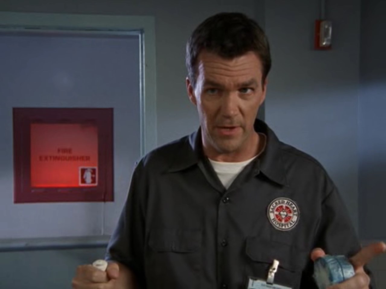 Я скажу тебе то, что сказала мне моя бабушка, Когда я был маленький, я думал, что она моя мать. Она сказала: «Время, проведённое в мечтах — потерянное время». А сразу потом умерла. И моя сестра, которая на самом деле была моей матерью, этого не вынесла. И мой брат-отец тоже.