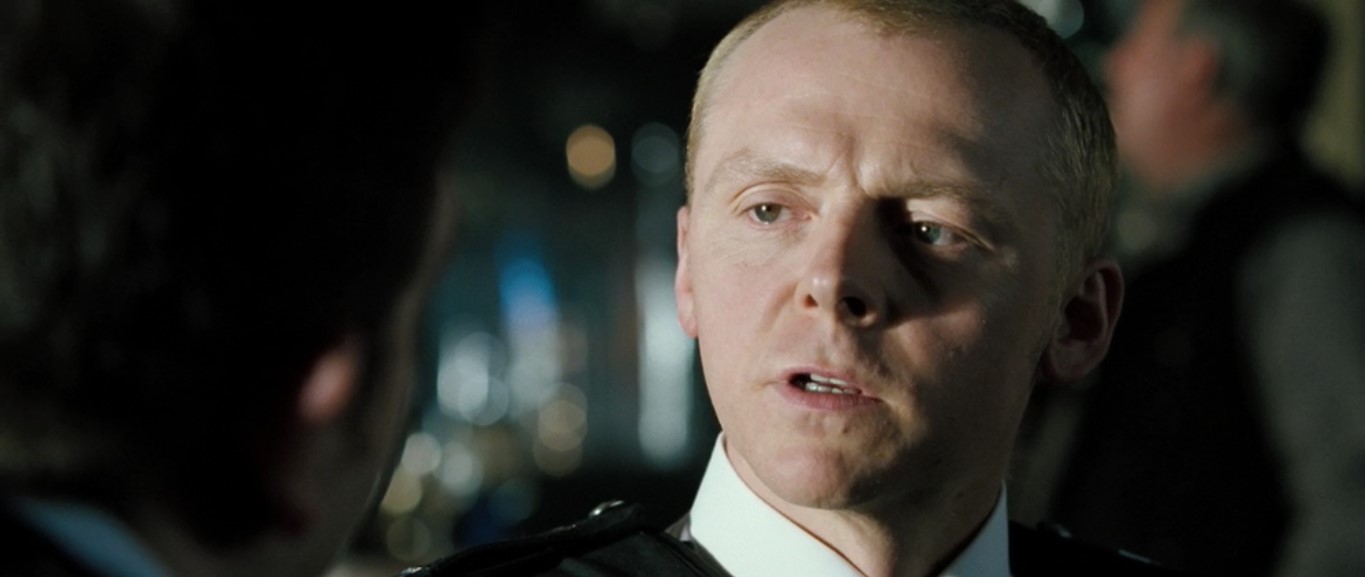 сержант Николас Эйнджел Дэнни Баттерман — А как это, когда бьют ножом?
— По боли ножевое ранение занимает первое место.
— А что у тебя на втором?