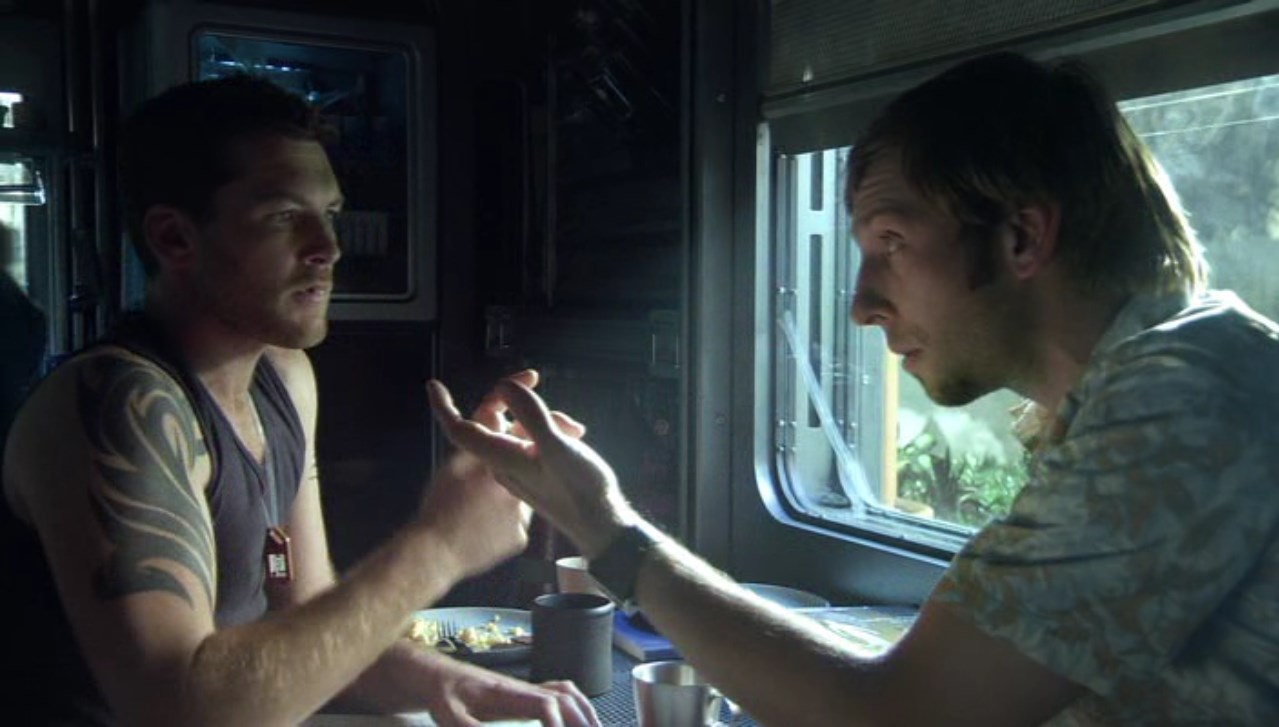 Смысл не в том, что я вижу тебя перед собой, а в том, что я вижу в тебя — вижу в тебе...