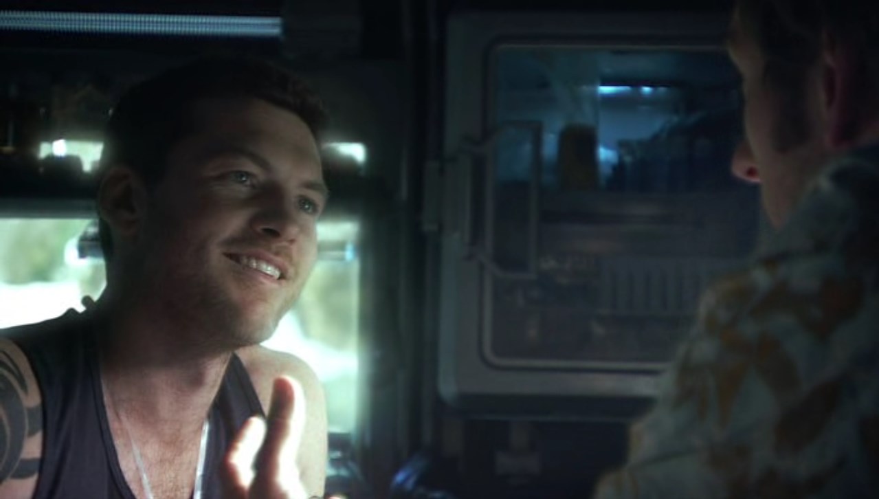 Смысл не в том, что я вижу тебя перед собой, а в том, что я вижу в тебя — вижу в тебе...