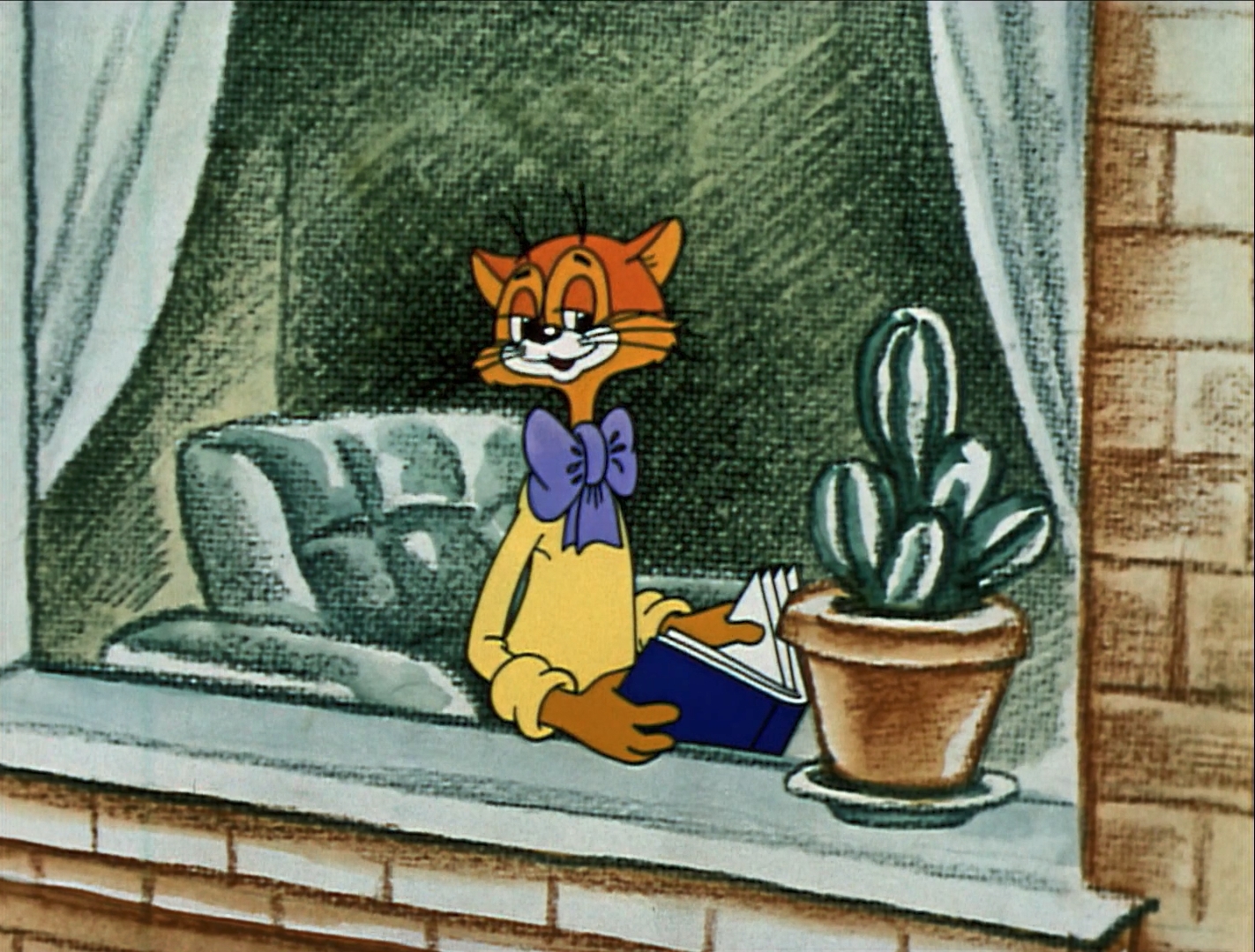 Кот Леопольд Ребята, давайте жить дружно!