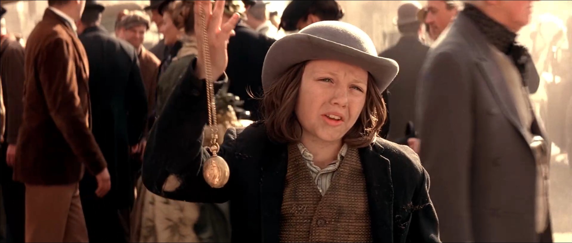 Это мои часы! Я украл их у дяди!