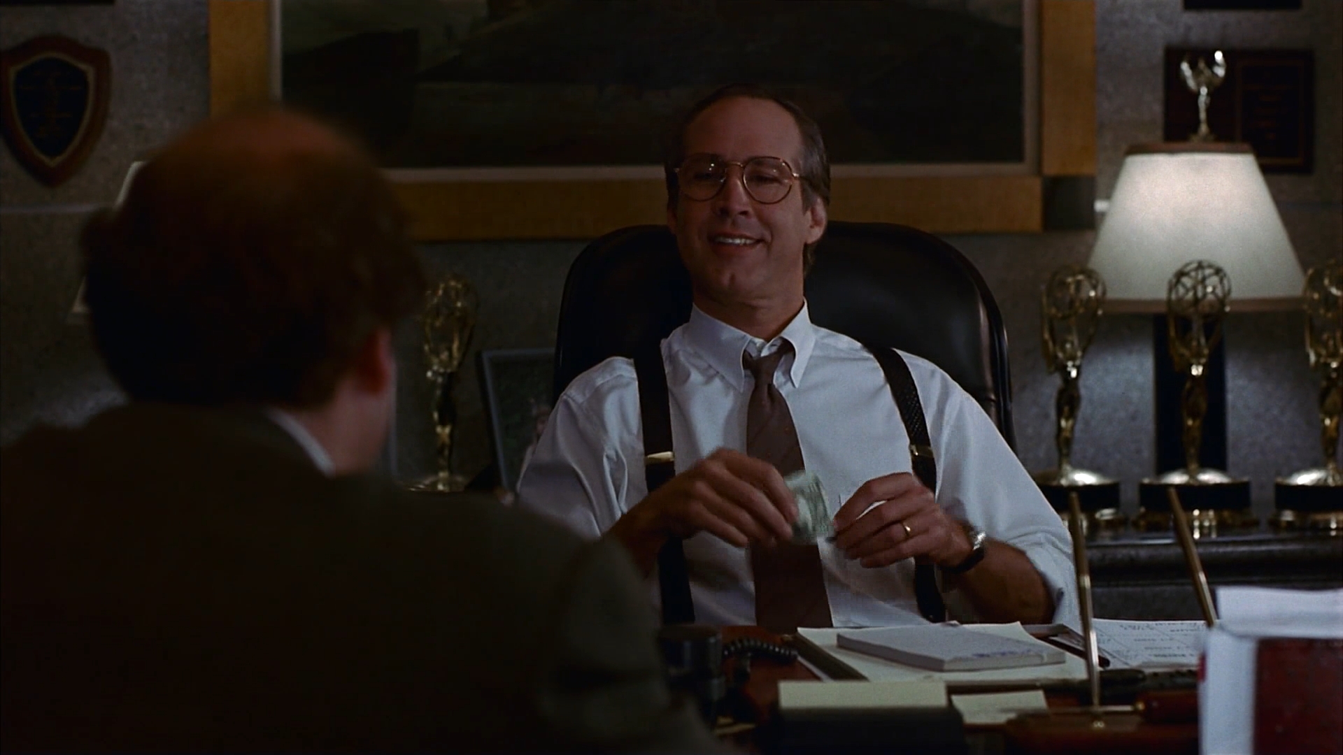 Хорошие репортёры все одинаковы. Сюжет для них — это наркотик.