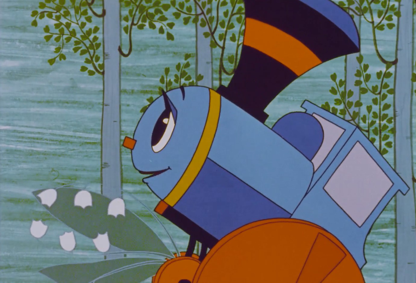 — Безобразие! Что за безобразие? Мы же опоздаем на станцию!
— Да, ну и что ж… Но если мы не увидим первых ландышей, то мы опоздаем на всю весну!