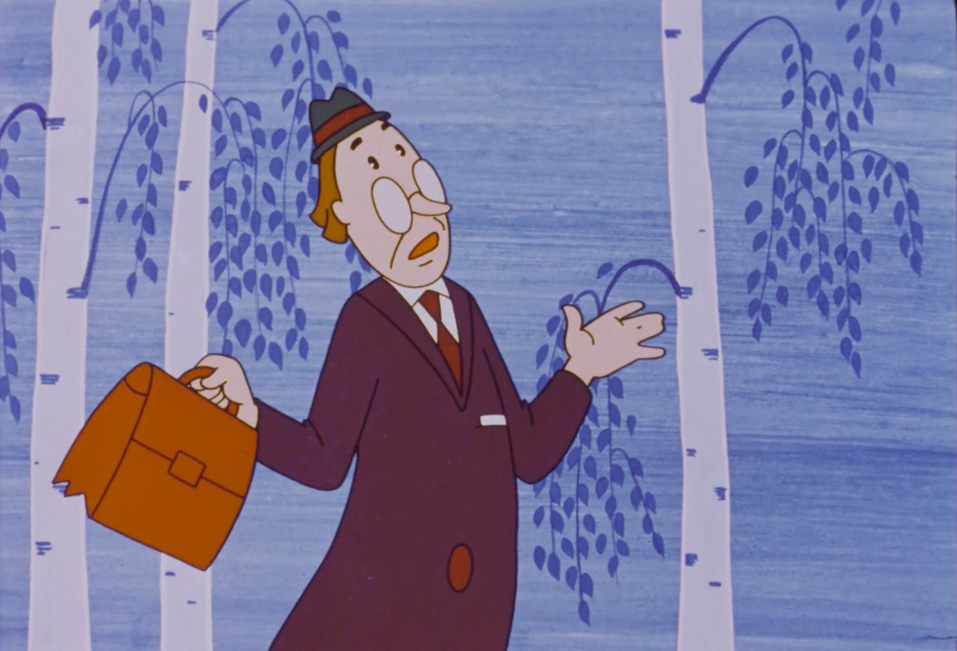 — Ну что ж это такое? Мы же совсем опоздаем!
— Да. Но если мы не услышим первых соловьёв, то мы опоздаем на всё лето!