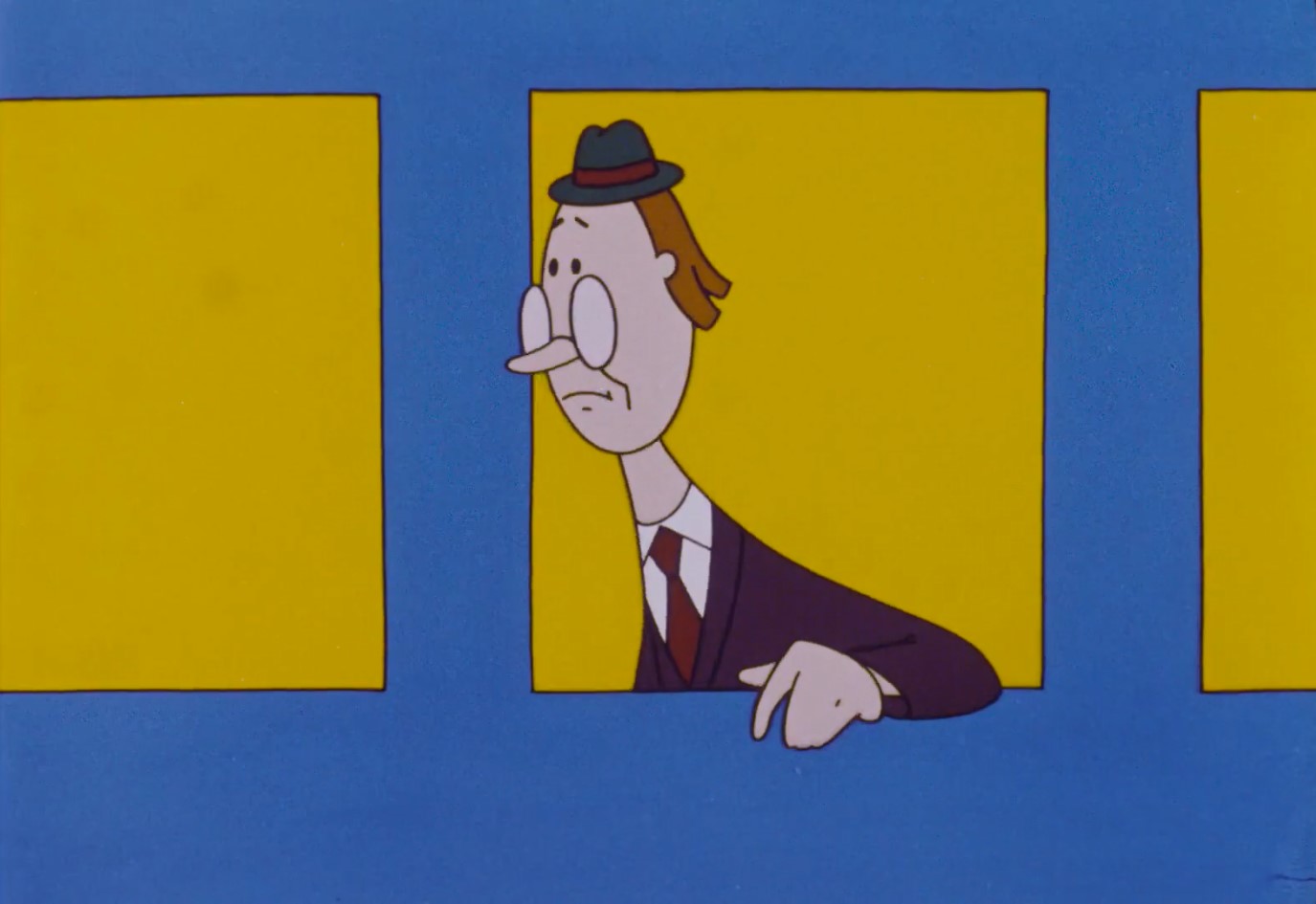 Пассажир Паровозик — А почему сейчас стоим?
— Рассвет!... Каждый рассвет — единственный в жизни!