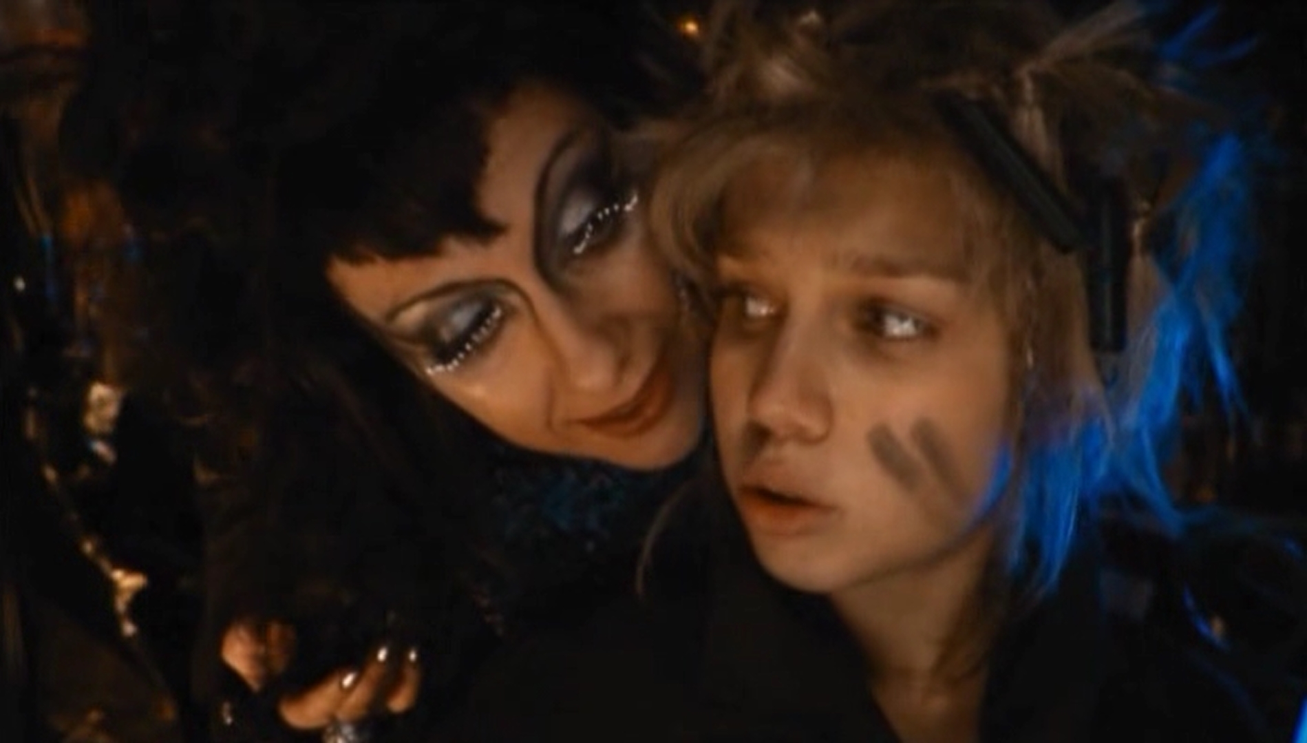 Слова не нужны, если люди созданы друг для друга.