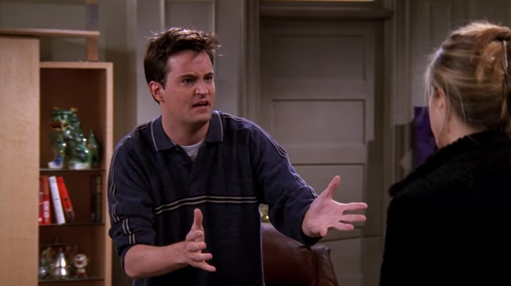 — Ты идиот!
— Я знаю, что ты права, но почему?