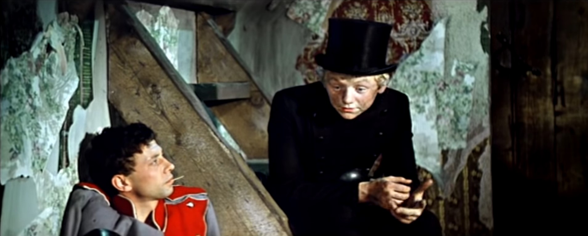 Слушайте, принц, а почему же вы трубочист?