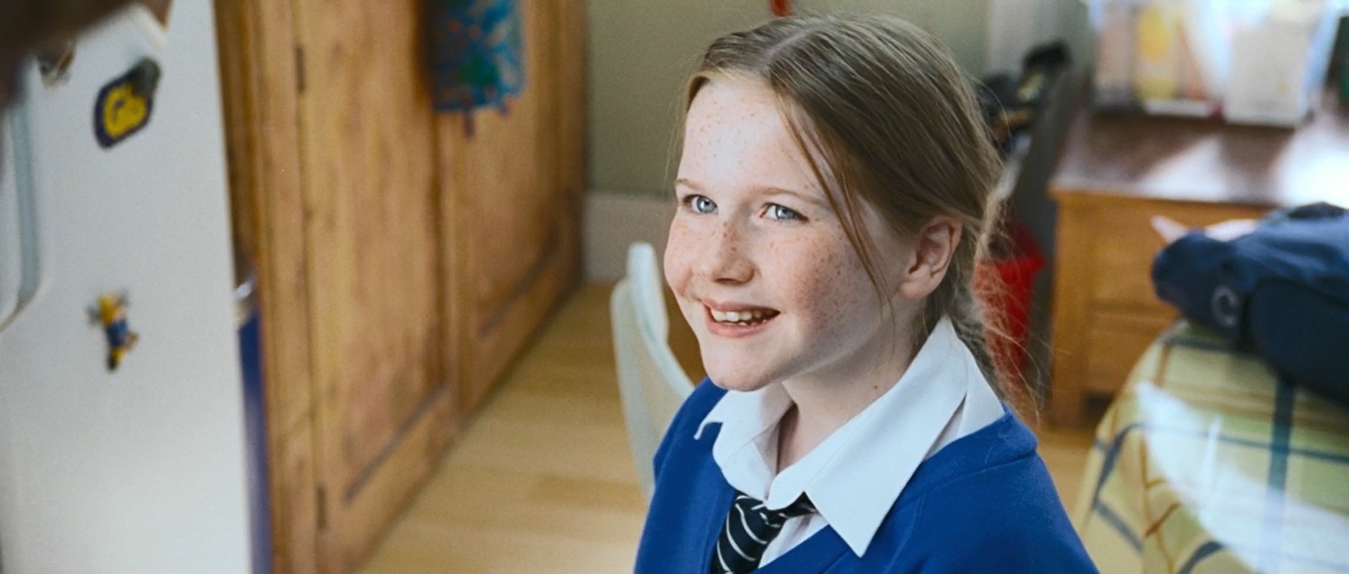 — Какие новости?
— Я получила роль в рождественском спектакле. Я — омар.
— Омар? В рождественском спектакле?
— Да, первый омар.
— Значит, новорожденный Иисус был окружен омарами?
— Да.