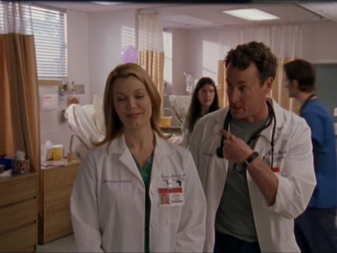 Доктор Перри Кокс Симпатичным девушкам чувство юмора совсем не обязательно.