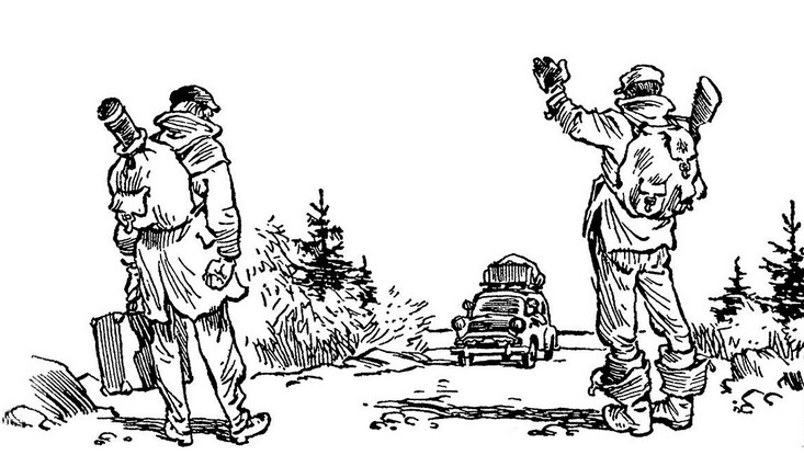 А какой смысл покупать машину, чтобы разъезжать по асфальту? Там, где асфальт, ничего интересного, а где интересно, там нет асфальта.