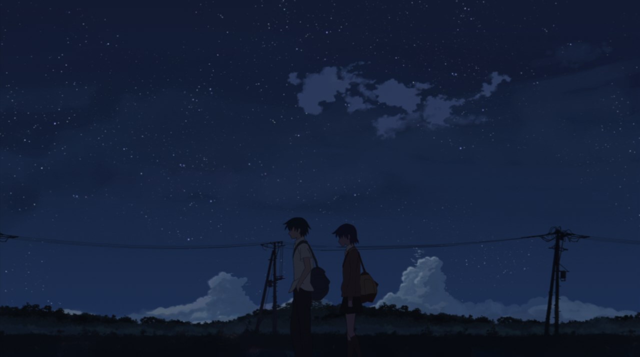 Канаэ Сумида У меня было чувство, что я хоть немного, но понимаю, почему Такаки казался не таким, как остальные, и в то же время я осознавала, что он никогда не посмотрит на меня так, как я о том мечтаю. Вот почему в тот день я так ничего ему не сказала. Такаки очень добрый, но он так добр, но только, только, только… Его взгляд будет всегда устремлён к чему-то далёкому, к чему-то, что выше меня. Я никогда не смогу дать ему то, чего он так жаждет. И всё-таки, и всё-таки я знаю, что и завтра, и послезавтра, и всегда я буду любить Такаки, что бы ни случилось.