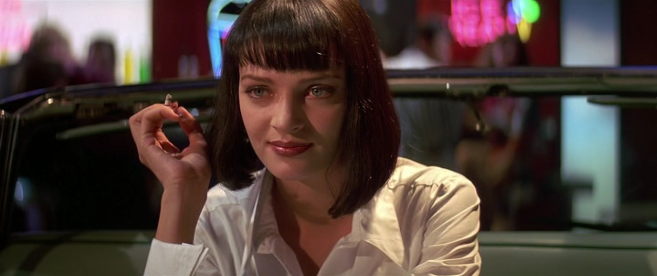 — Можешь взять мою соломинку, я не заразная.
— Ну, может я заразный.
— С твоей заразой я справлюсь.
=====================
— Бери мою, у меня глистов нет.
— Может, у меня есть...
— Я переживу.