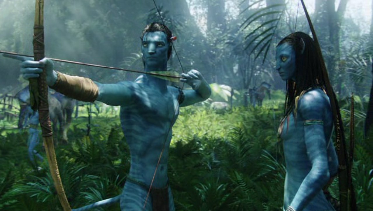 Нейтири говорит, что я — скаун, то есть «придурок».