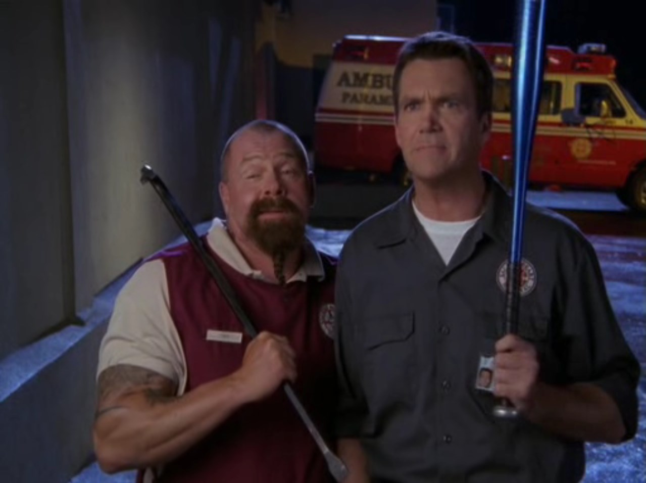 Загадка: два мужика разбили твой велик битой и ломом. Один из них не я.