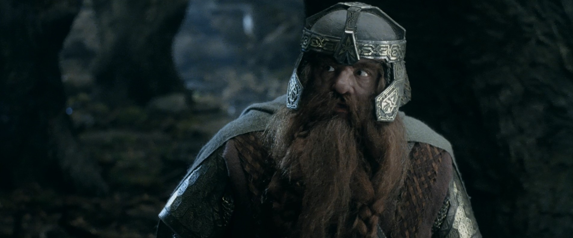 Гимли Говорящие деревья? О чем деревьям разговаривать? Разве что о том, как белки гадят.