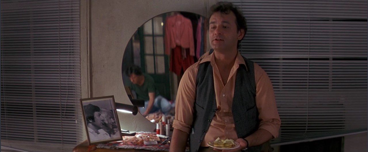 Дороти Майклз / Майкл Дорси Джефф Слейтер — Ты знаешь, что за это ты можешь гореть в аду?!
— Я не верю в ад. В безработицу верю, в ад — нет.