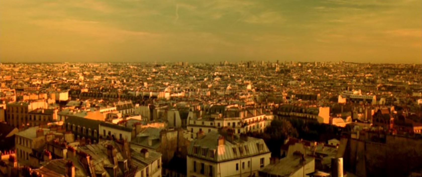 Время идёт... ничего не меняется... а Амели по-прежнему одинока.