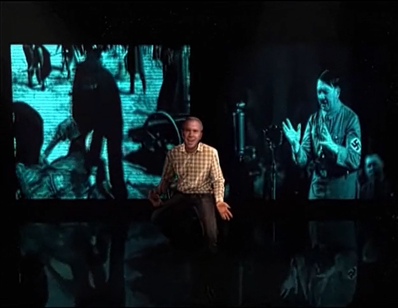 Ничего страшного, что Гитлер уничтожил пятьдесят миллионов человек. Дерьмо случается...