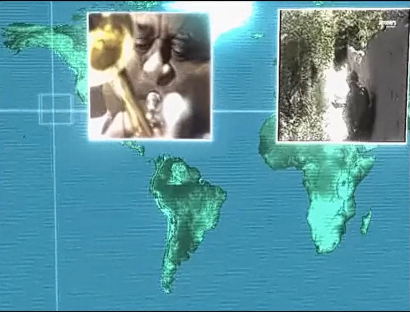 У нас был джаз и кино, а у них — война.