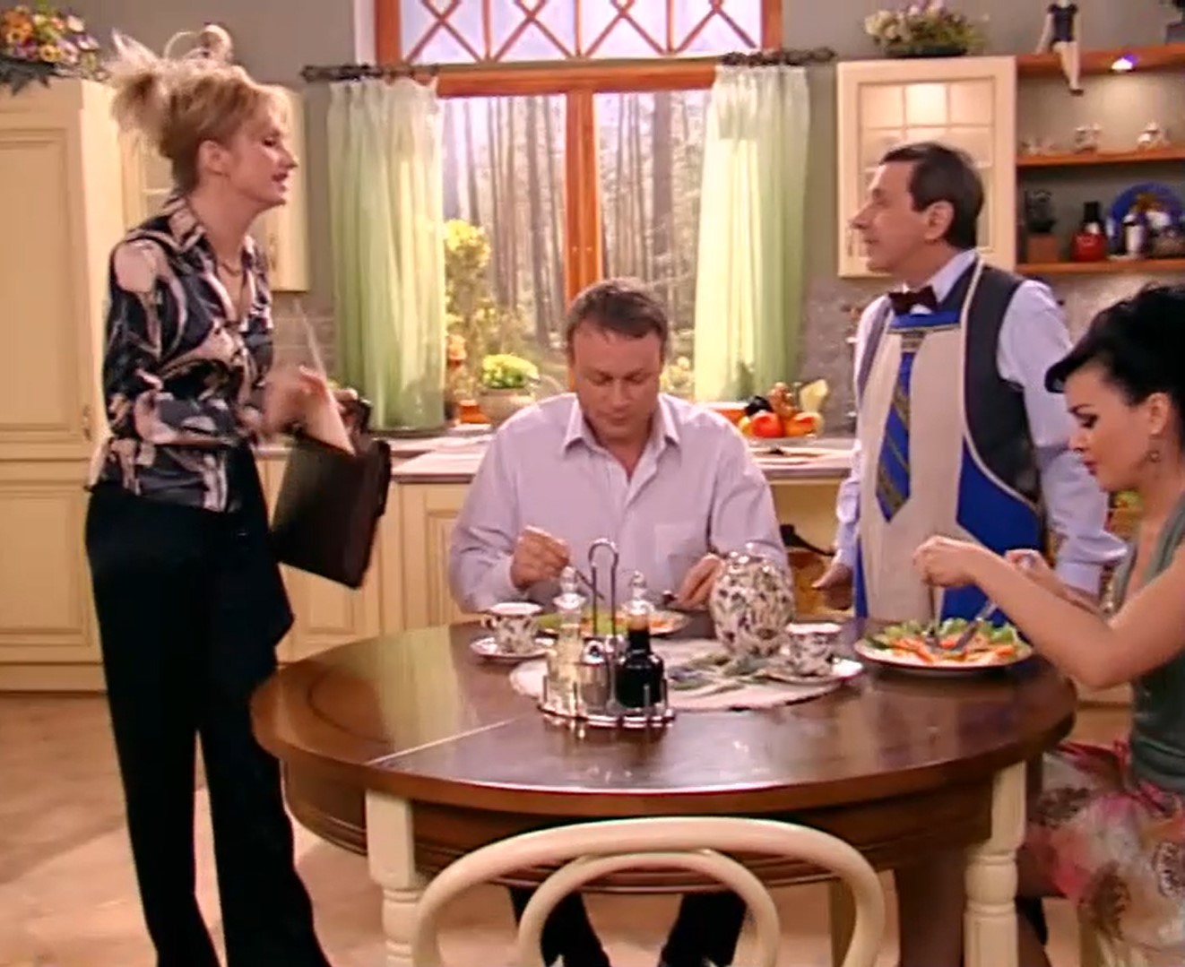 Побрейте, пожалуйста, свои бородатые шуточки.