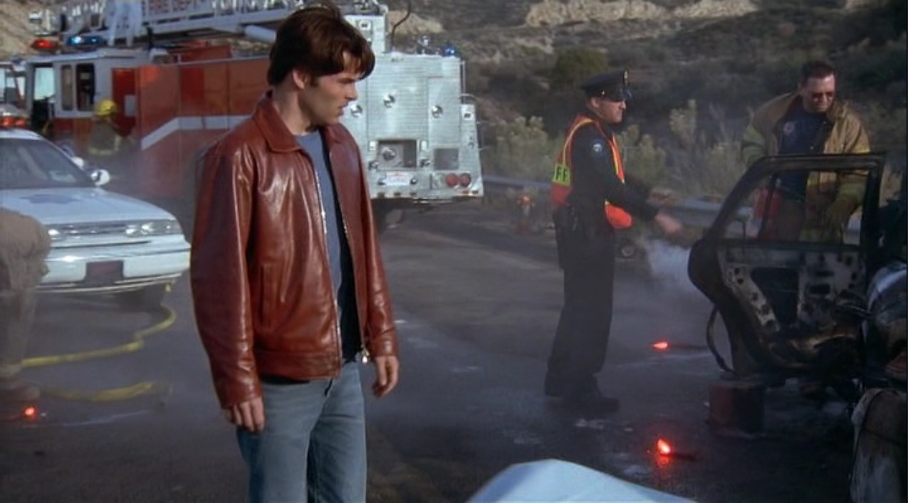 Грант бы сказал, что это неизбежно. Хотя бы раз в бесконечной вселенной всё сложится именно так.