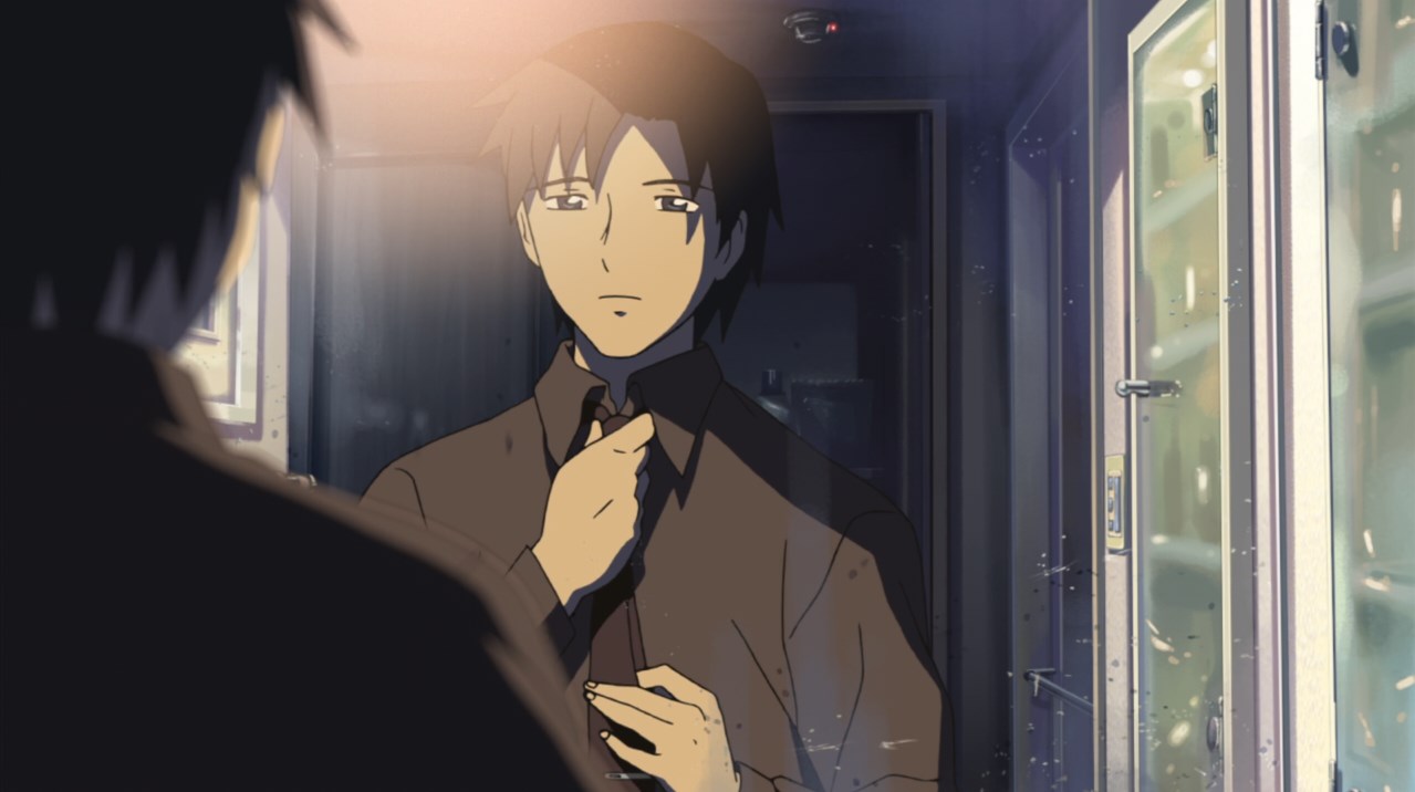 Все эти годы я бежал вперёд, хотел обрести что-то важное, что-то недостижимое, и, кажется, в конце концов, остался ни с чем. Я не знал откуда вырвалась эта тревожная мысль, и боялся признаться себе, что это правда, и продолжал работать. Потом, я заметил, что день ото дня моё сердце ожесточается, а жить становится всё невыносимее. Однажды утром я с ужасом осознал то, что до сих пор не мог принять. Мне стало ясно, сколь многое я утратил. Я уволился из компании, и я понял, что стою на краю пропасти...