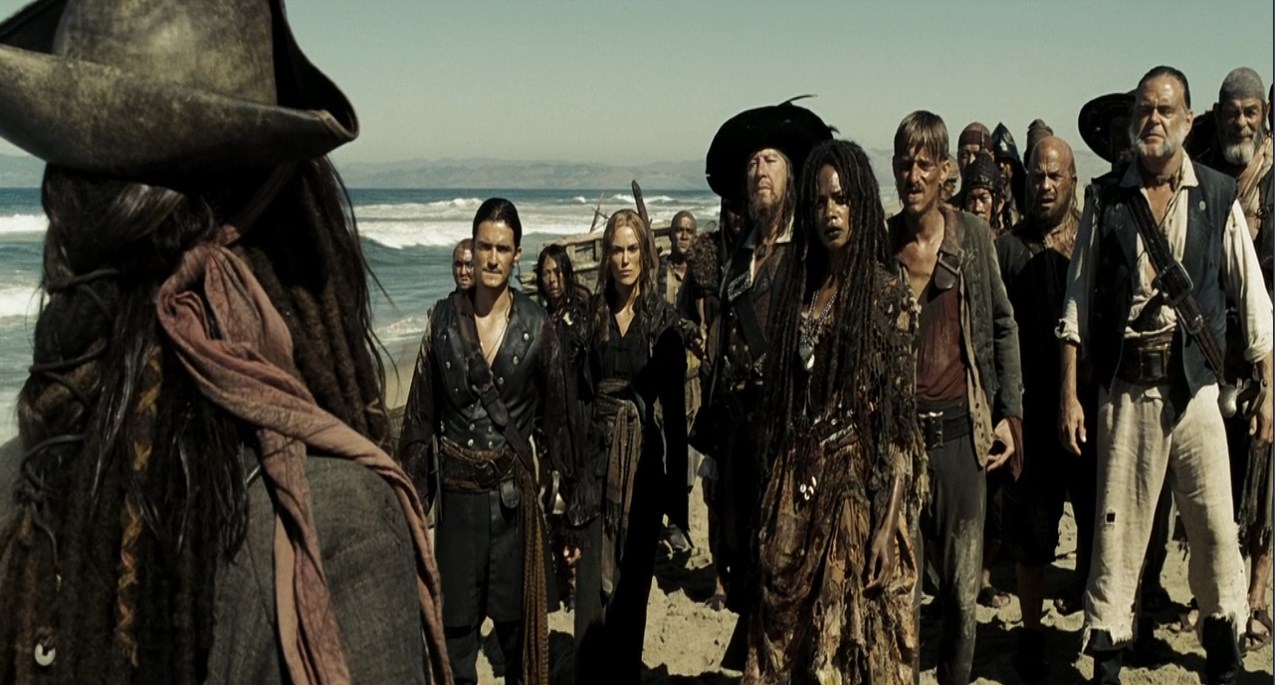 Стану я набирать такую команду! Четверо из вас пытались меня убить. И одной это удалось.